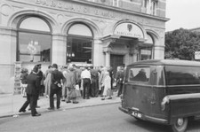 The Worlds First ATM Cash