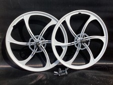 PAIR FRONT  REAR MAGNESIUM