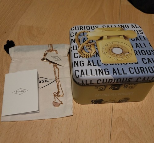 New with box - new, fossil