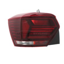 VW Polo Rear Light 2017-2022