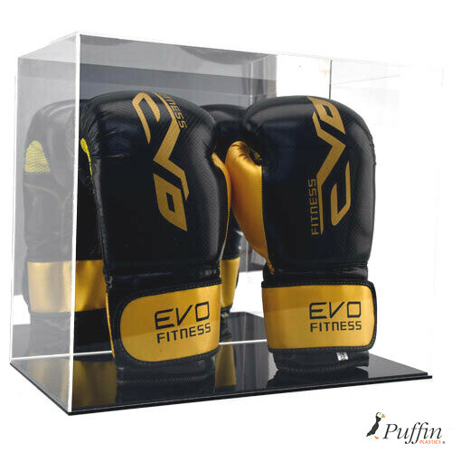 Boxing glove display case - boxing,