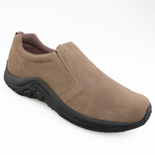 Mens suede leather shoes - leather,