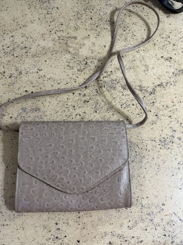 Bueno ostrich print crossbody - bueno,