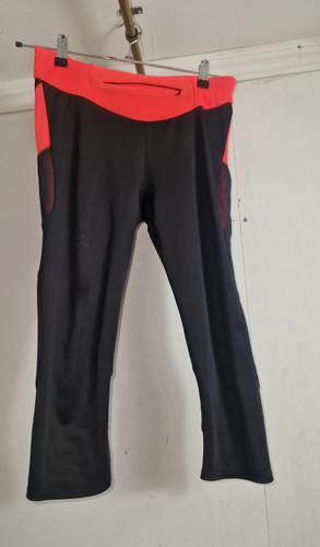Kalenji women black - women’s, black/red