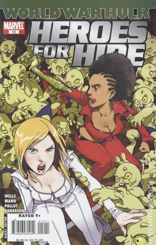 Heroes for hire - hire, vg