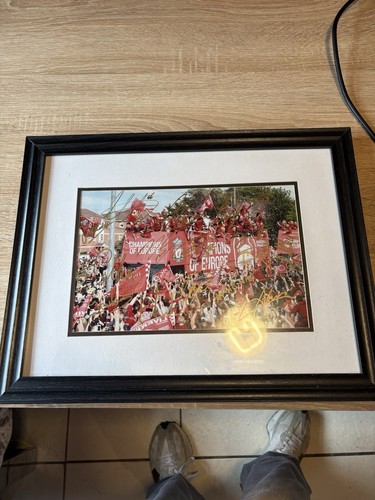 Signed liverpool champions - liverpool,
