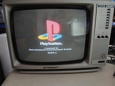 Grundig 14" CRT Cube TV Retro