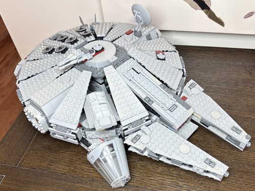 Lego star wars 7965 millenium - wars,