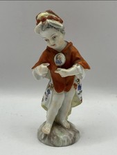 Antique Porcelain Figure