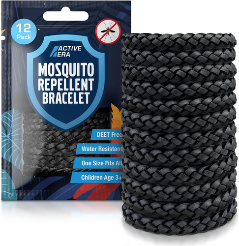 Mosquito repellent bracelet - mosquito,