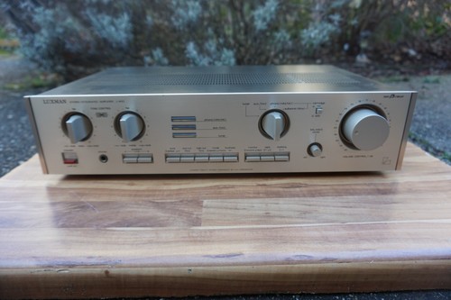 Luxman 400 with very good - luxman,