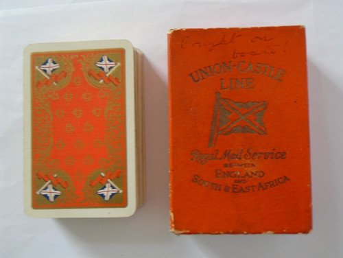 1930s union castle line royal - line,