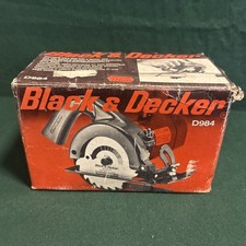 Vintage Black And Decker D984