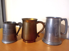 Tankards tokke tinn 1x - 3x,
