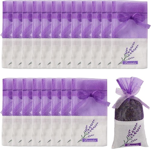 20pcs lavender bags empty - bags,