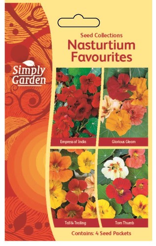 Nasturtium seeds - 4,