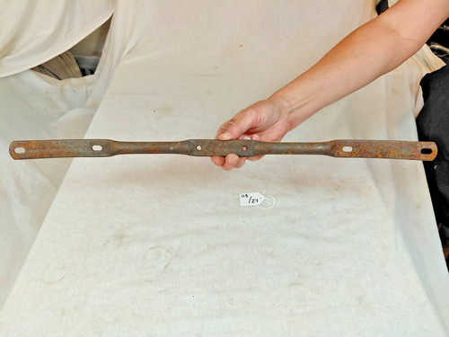 Vintage leg shield bracket - vintage,