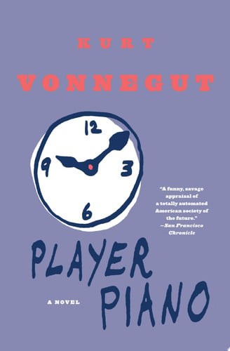 Player piano novel by kurt - player,