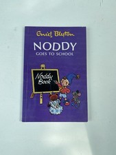 Noddy Goes To School By Enid