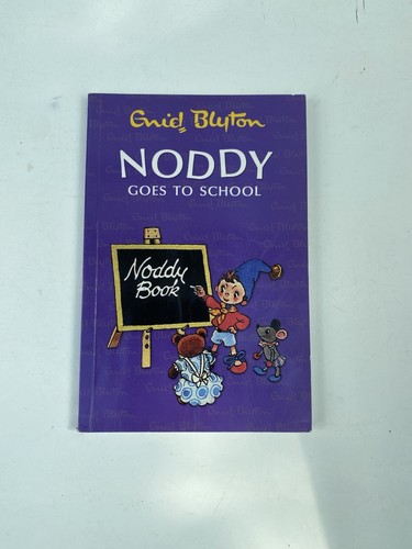Noddy goes school enid - school,