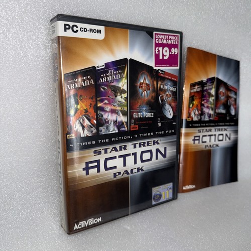 Star trek action pack - star,
