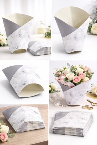 Pack floral bouquet - of,