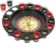 Casino Roulette Shot Drinking