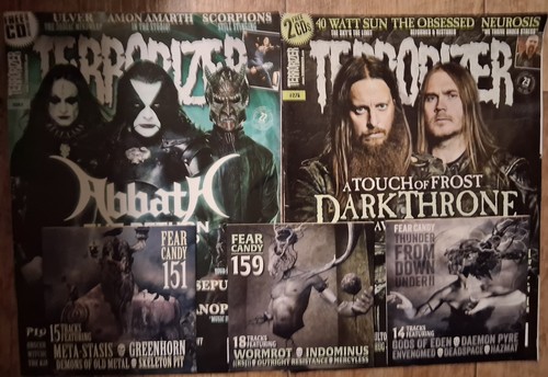 Terrorizer magazine bundle - terrorizer,