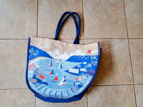 Salcombe whistlefish canvas - salcombe,