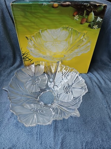 Vintage walther glass fruit - glass,