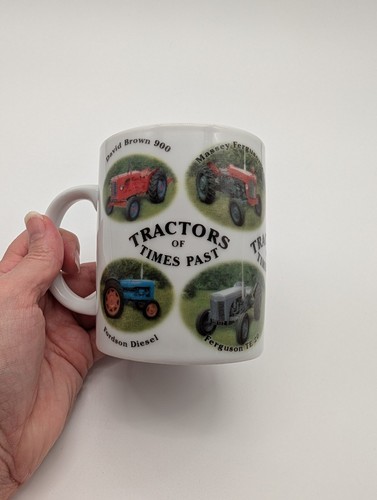 Tractors times past - tractors, mug