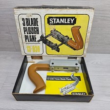 Vintage Stanley 13-030 Plough