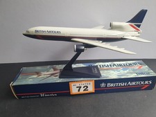 WOOSTER LOCKHEED TRISTAR BRITISH AIRTOURS   # 35  ORIGINAL  COMPLETE  BOXED BLUE