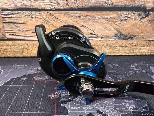 New daiwa saltist - new!, 50h