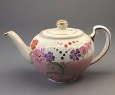 Pretty  Art Deco Teapot Lingard Webster  Tunstall Afternoon Tea 
