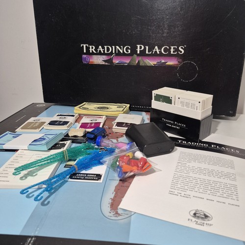 1980s trading places - trading, board