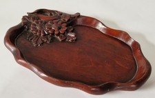Antique Carved Wooden Wood