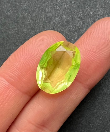 Uranium vaseline glass big - vaseline,