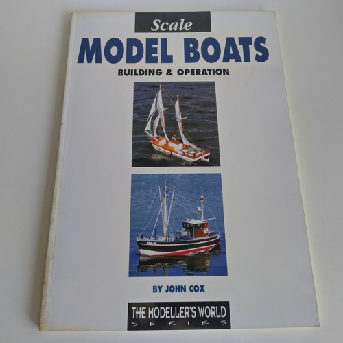 Scale model boats - rc, building