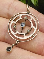 Antique Edwardian 9k 9ct Rose