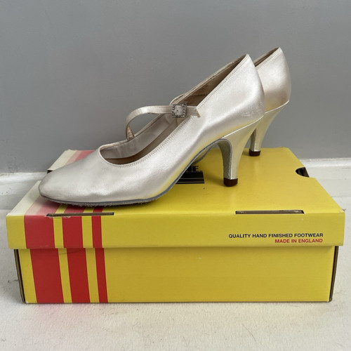 Topline white satin - , ballroom