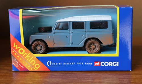 Corgi ty82704 land - corgi,