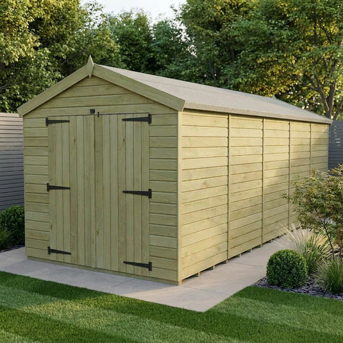 Apex shed double door - shed,