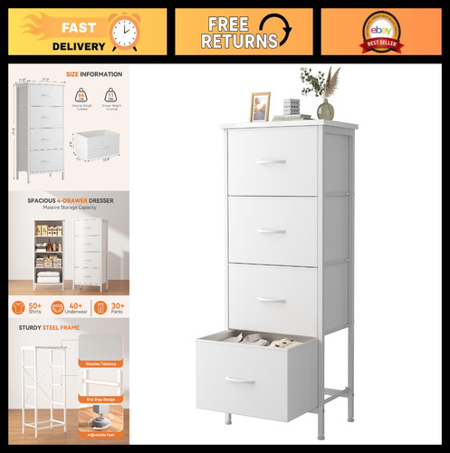 Drawer tall storage dresser - drawer,