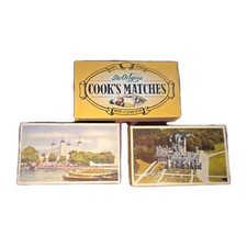 Collectable Match Boxes,  Cook's & Castles & Famous Houses Of Britain Collection