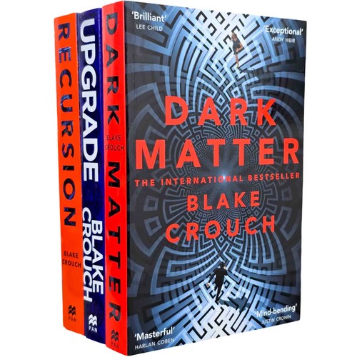 Blake crouch books - blake,