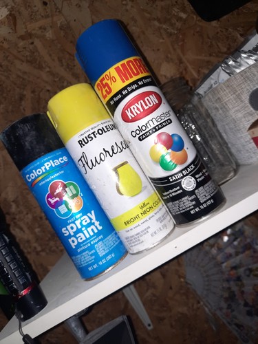 Spray paints - spray,