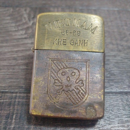 Zippo vietnam khe - vietnam, 68-69