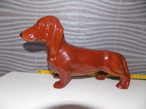 Beswick large dachshund - large,