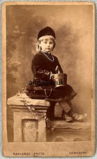 CDV OSWESTRY BY MACLARDY GIRL